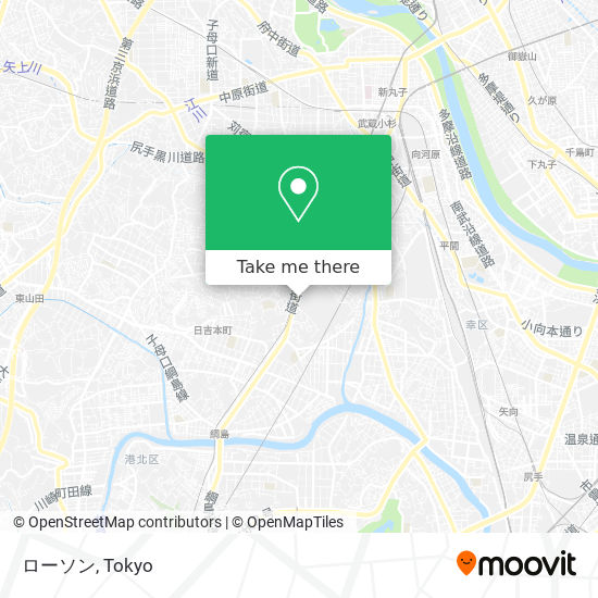 ローソン map