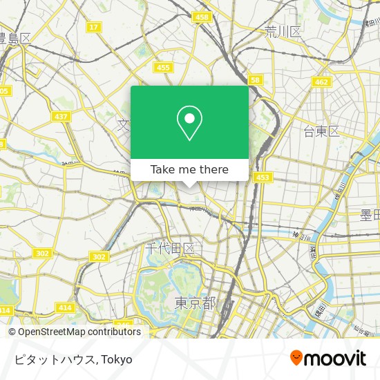 ピタットハウス map