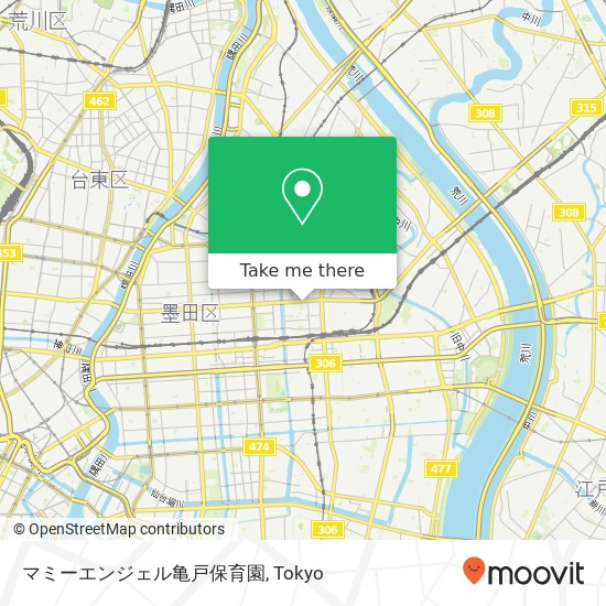 マミーエンジェル亀戸保育園 map