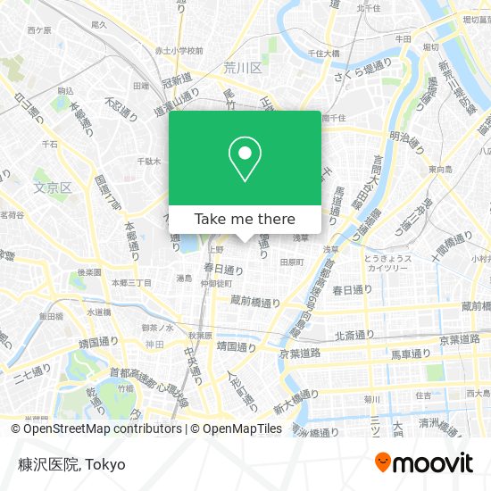 糠沢医院 map