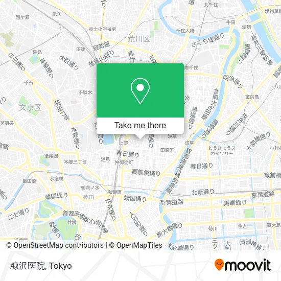 糠沢医院 map