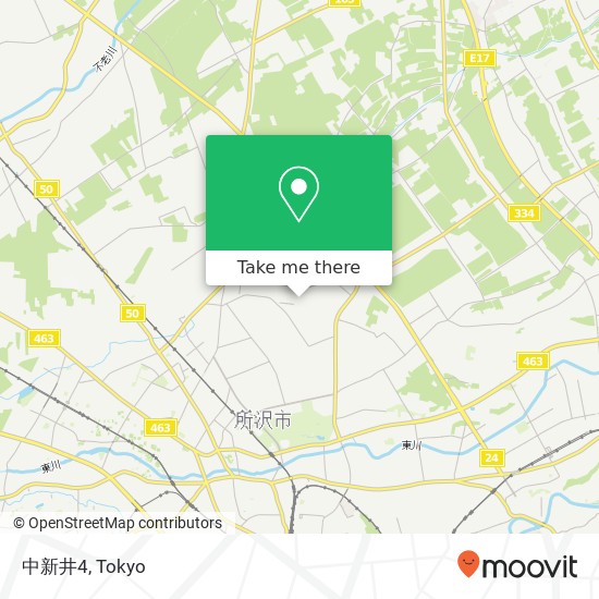 中新井4 map