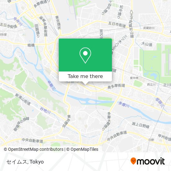 セイムス map