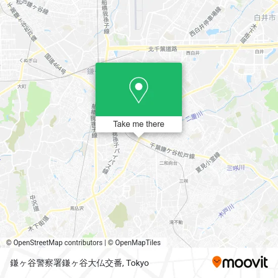 鎌ヶ谷警察署鎌ヶ谷大仏交番 map