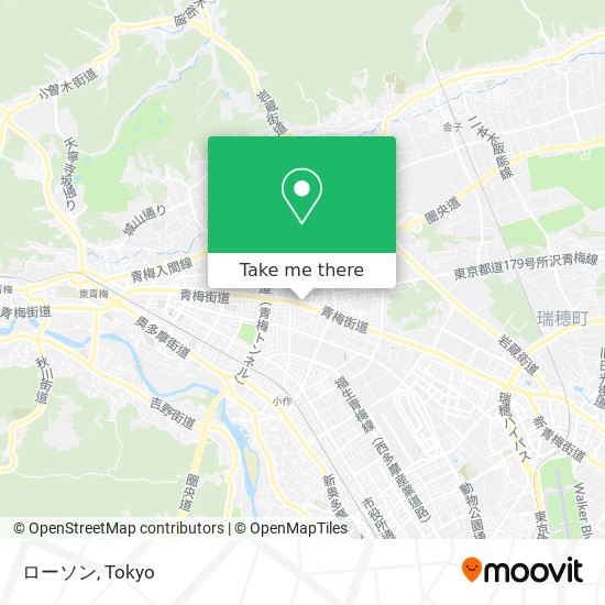 ローソン map