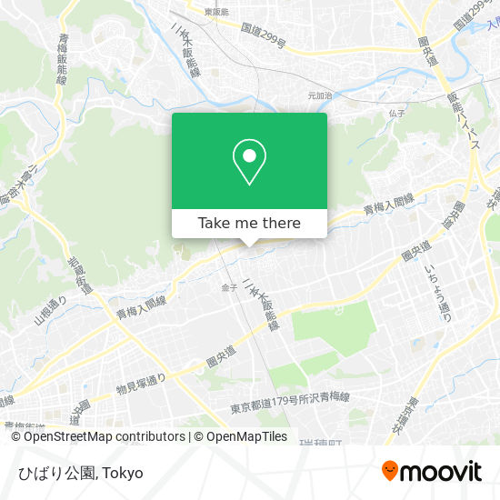 ひばり公園 map