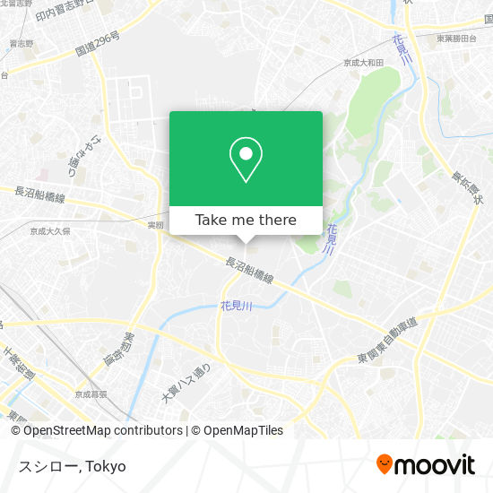 スシロー map