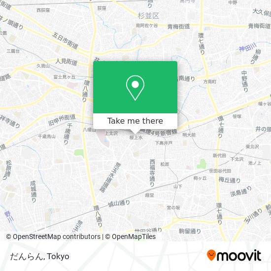 だんらん map