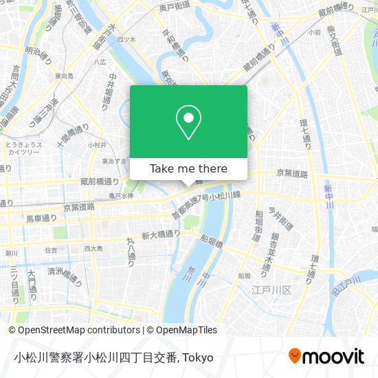 小松川警察署小松川四丁目交番 map