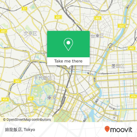 娘龍飯店 map