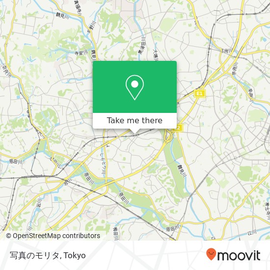写真のモリタ map