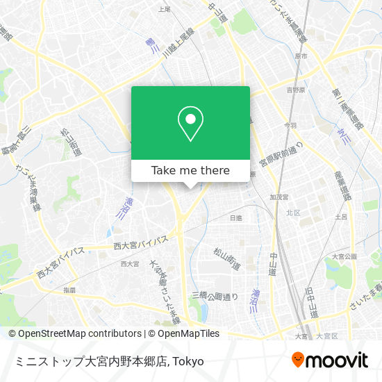 How To Get To ミニストップ大宮内野本郷店 In さいたま市 By Metro Or Bus Moovit