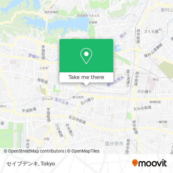 セイブデンキ map