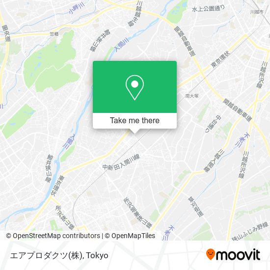 エアプロダクツ(株) map