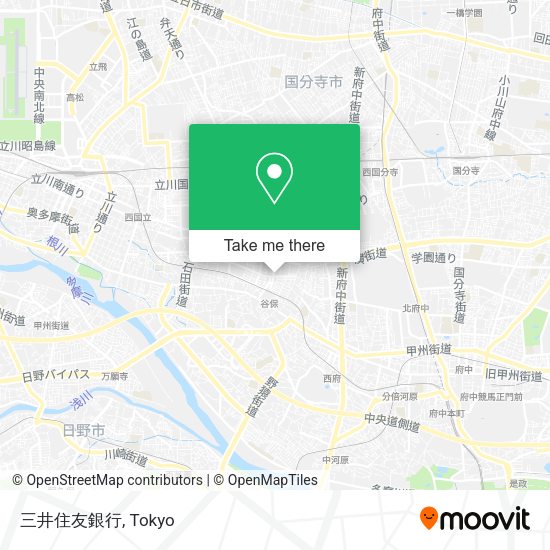三井住友銀行 map