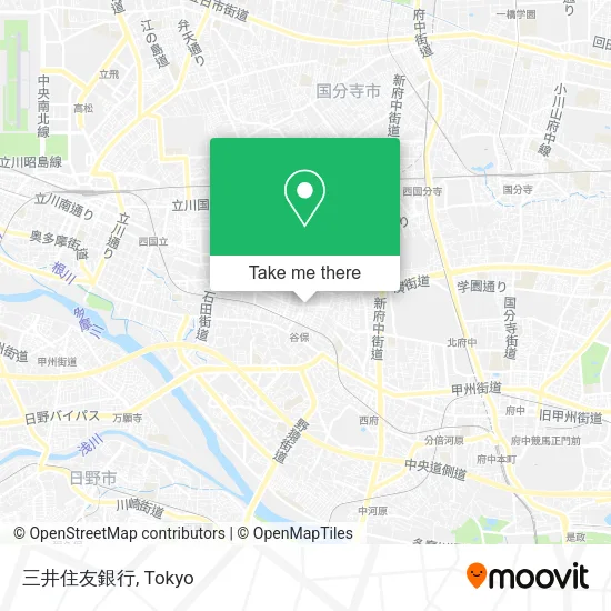 三井住友銀行 map