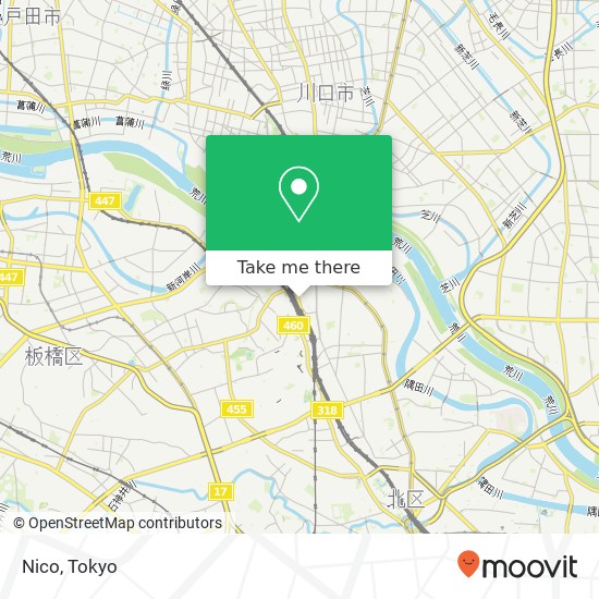 Nico map