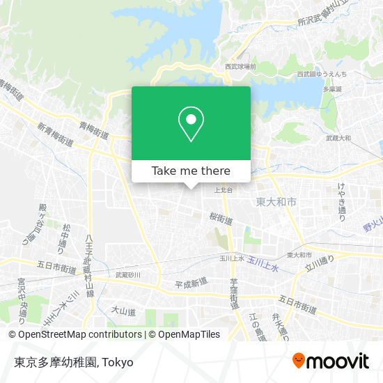 東京多摩幼稚園 map