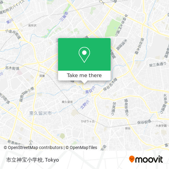 市立神宝小学校 map