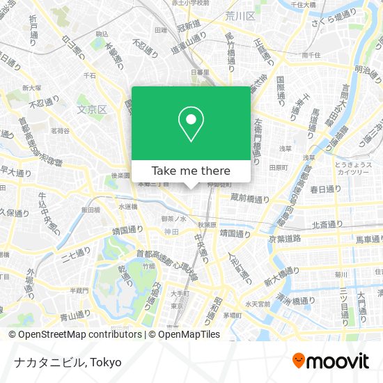 ナカタニビル map