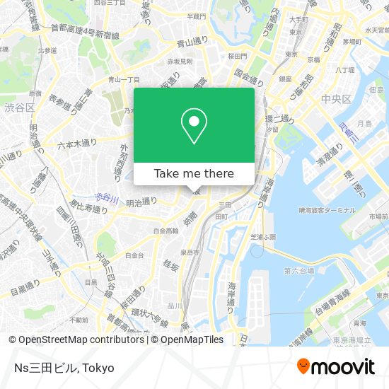 Ns三田ビル map