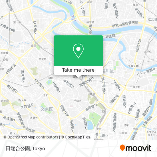 田端台公園 map