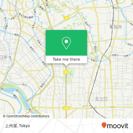 上州屋 map