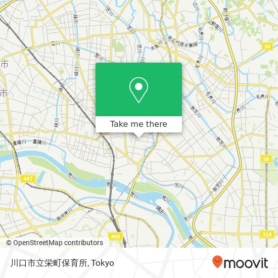 川口市立栄町保育所 map