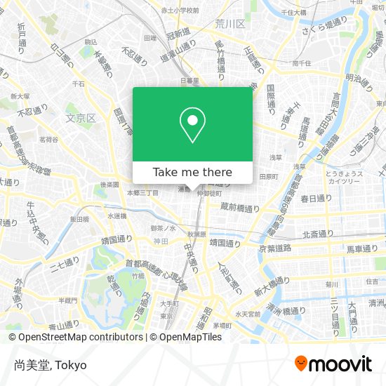 尚美堂 map