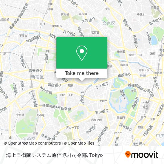 海上自衛隊システム通信隊群司令部 map