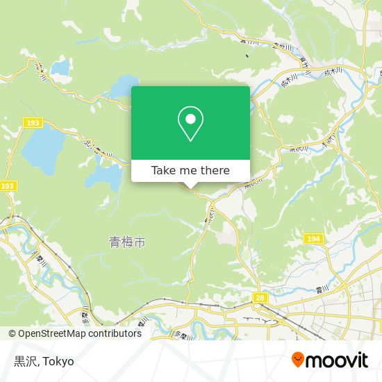 黒沢 map