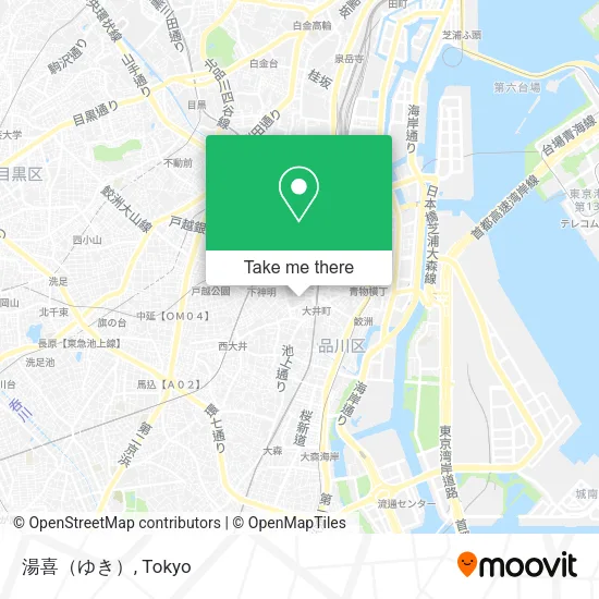 湯喜（ゆき） map