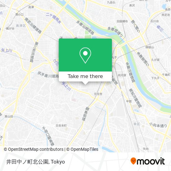 井田中ノ町北公園 map