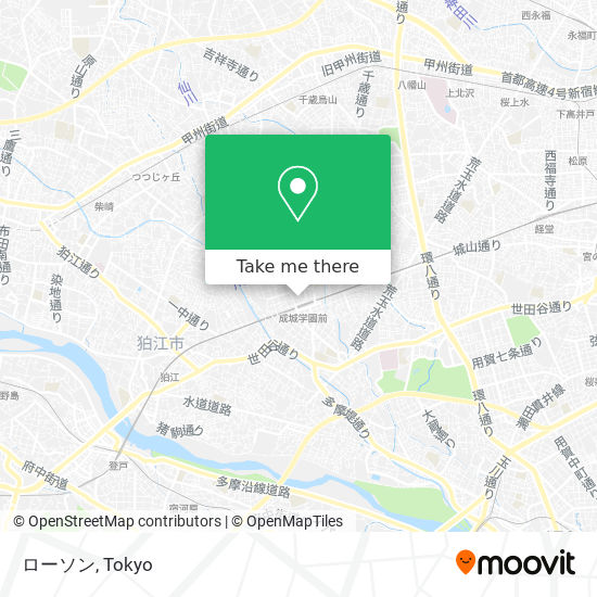 ローソン map