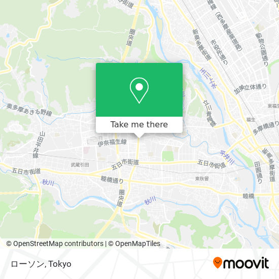 ローソン map