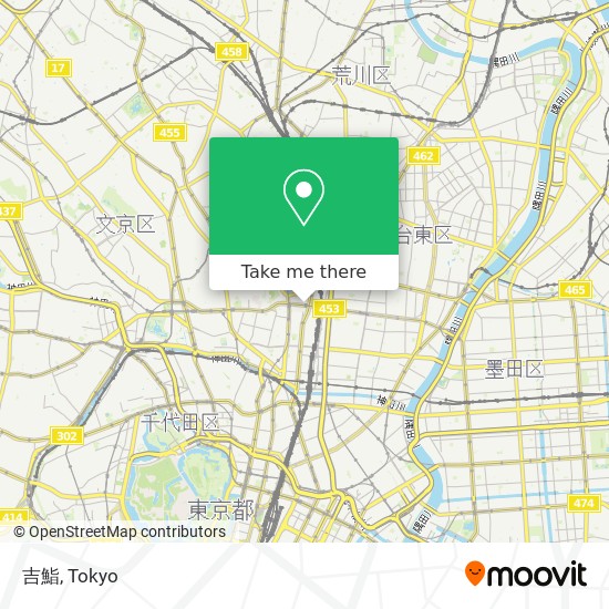 吉鮨 map