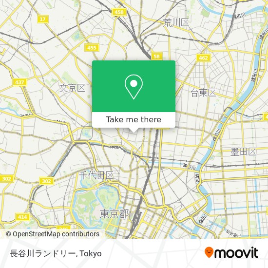 長谷川ランドリー map