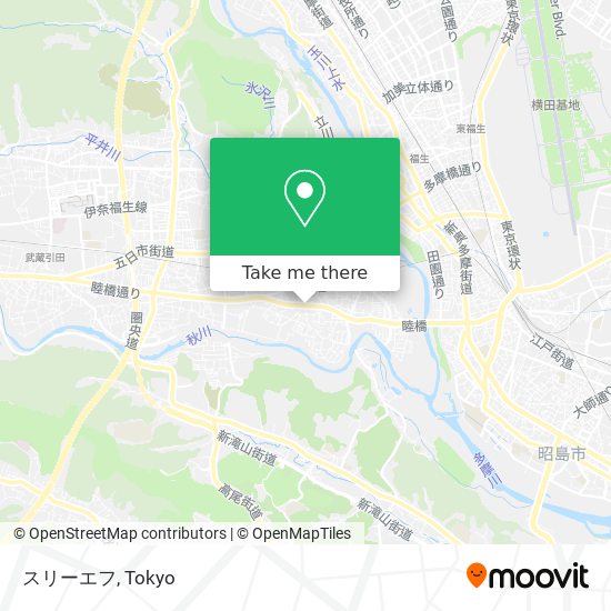 スリーエフ map