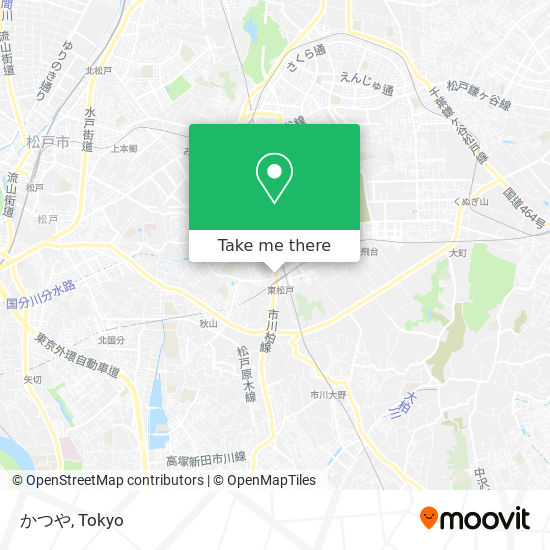 かつや map