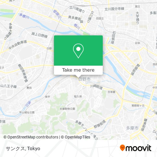 サンクス map