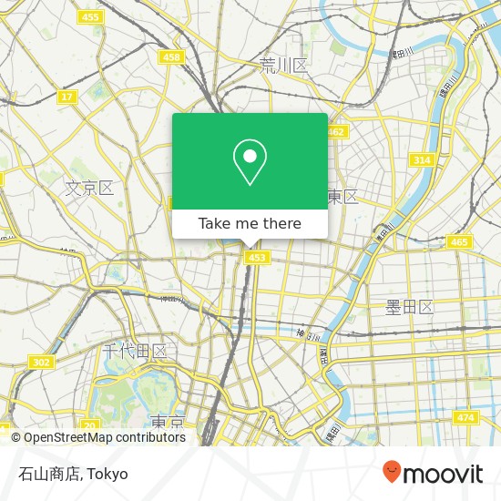 石山商店 map