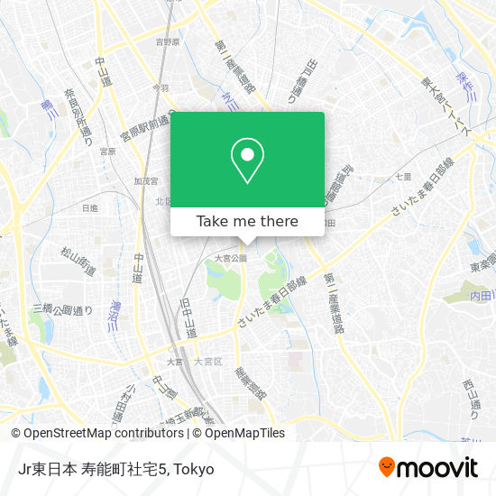 Jr東日本 寿能町社宅5 map