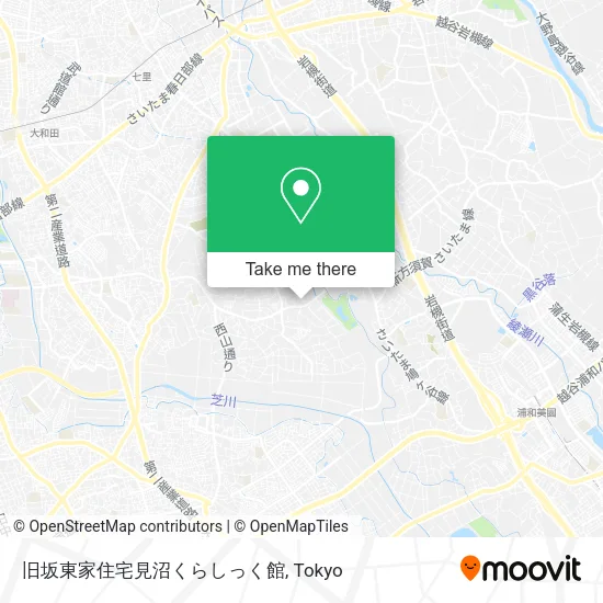 旧坂東家住宅見沼くらしっく館 map