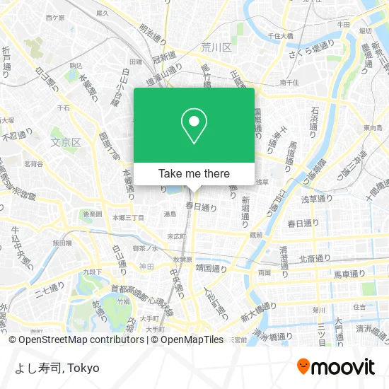 よし寿司 map