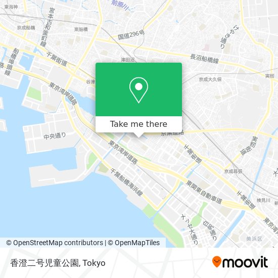 香澄二号児童公園 map