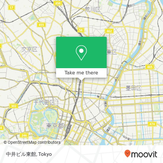 中井ビル東館 map