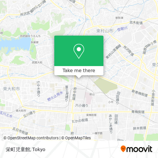 栄町児童館 map