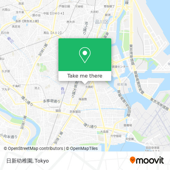 日新幼稚園 map