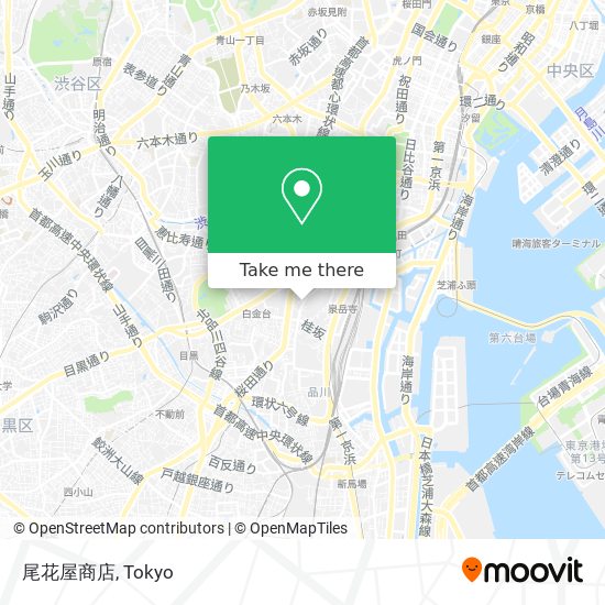 尾花屋商店 map