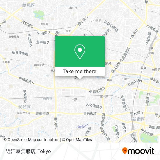 近江屋呉服店 map